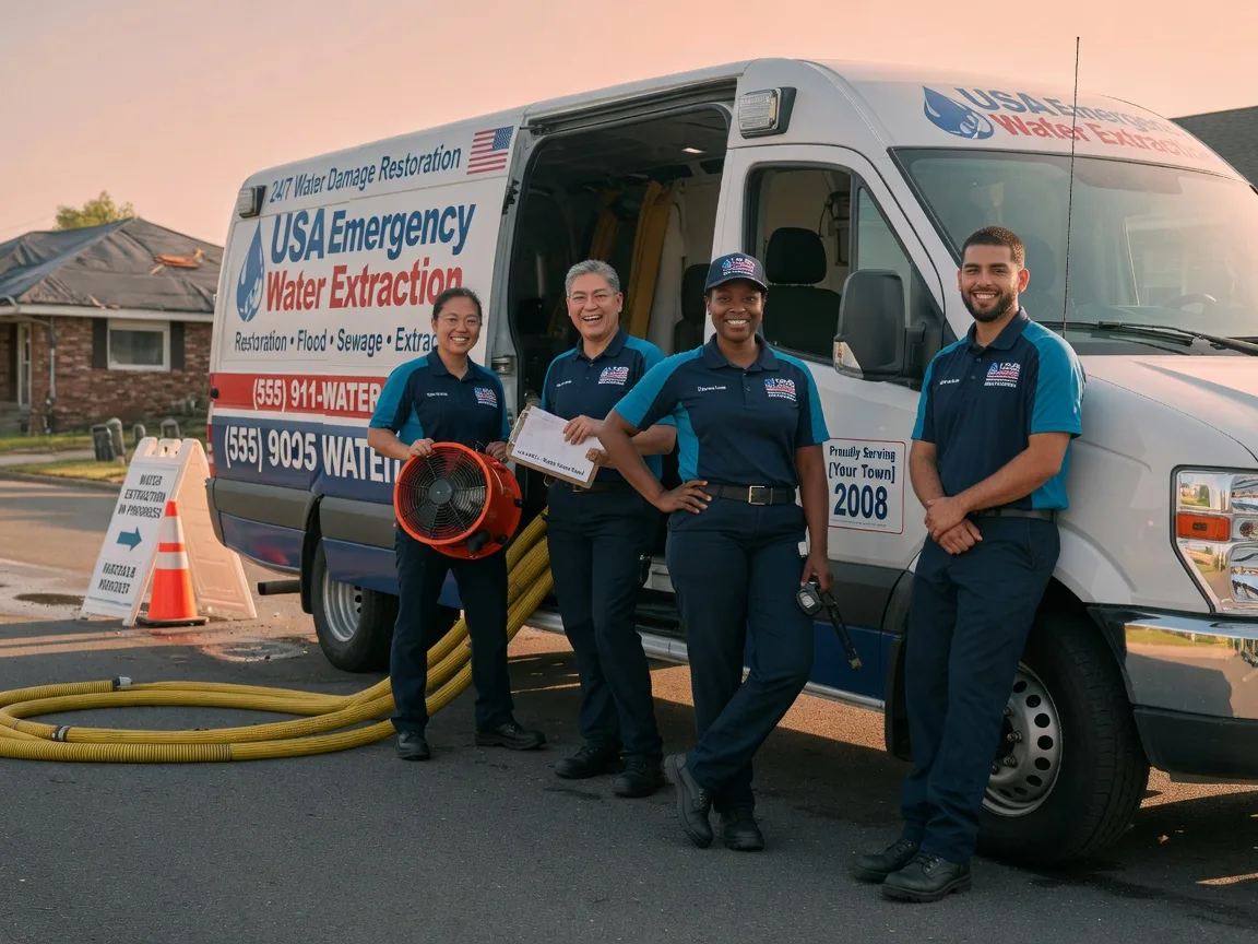 Emergency Water Removal company in Claremont, MN