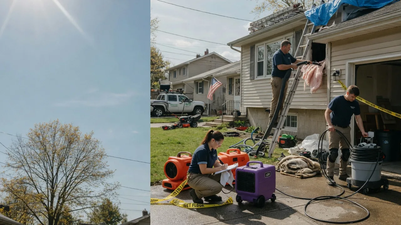 Emergency Water Removal in Claremont, MN near me